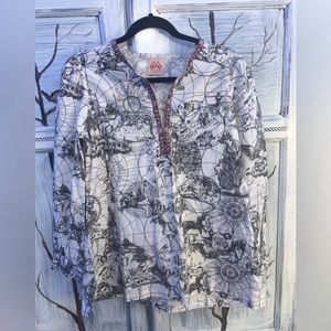 “Le serinuse” women’s blouse